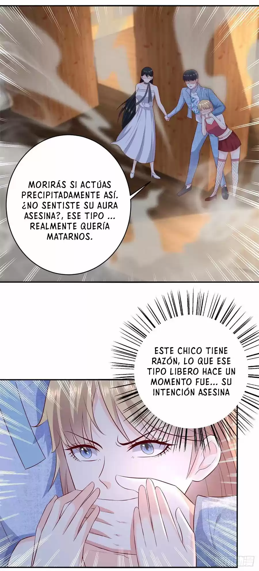 El Regreso Del Emperador Dios Renacido - Capítulo 55 - Página 10 - LectorTMOo