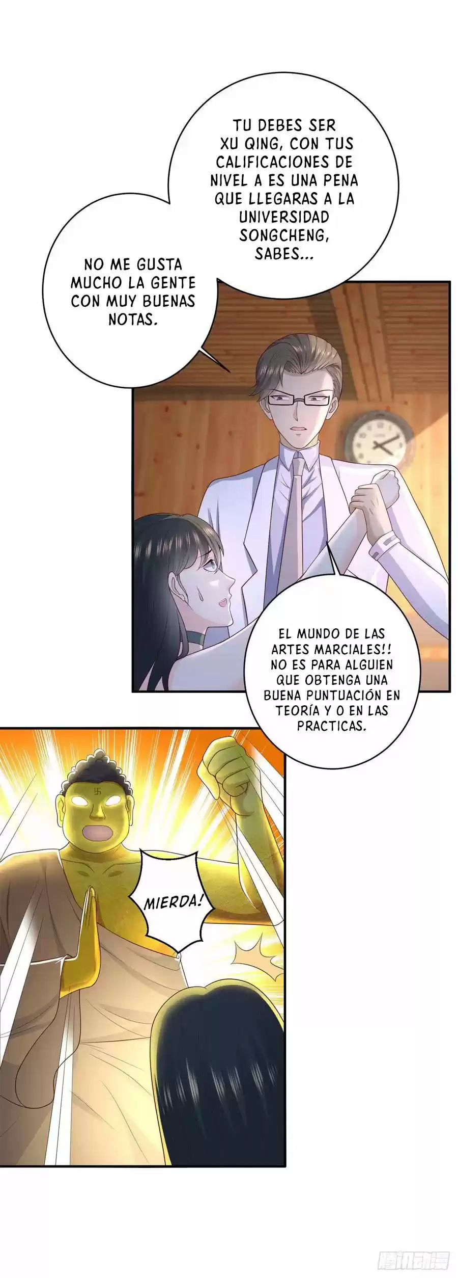El Regreso Del Emperador Dios Renacido - Capítulo 55 - Página 15 - LectorTMOo