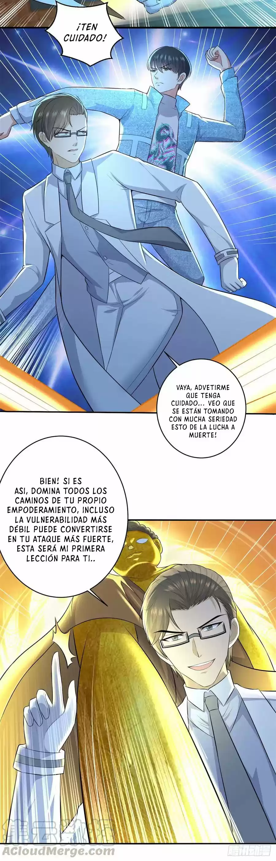 El Regreso Del Emperador Dios Renacido - Capítulo 55 - Página 23 - LectorTMOo