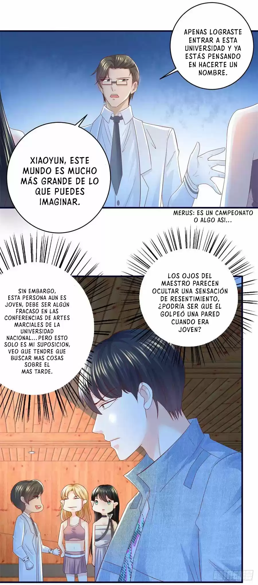 El Regreso Del Emperador Dios Renacido - Capítulo 56 - Página 9 - LectorTMOo