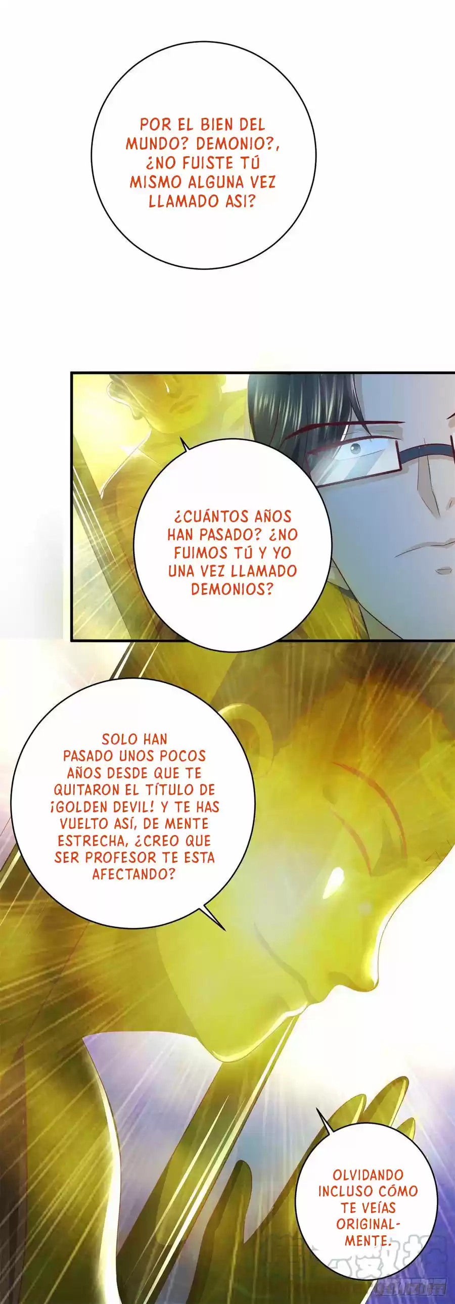 El Regreso Del Emperador Dios Renacido - Capítulo 57 - Página 8 - LectorTMOo