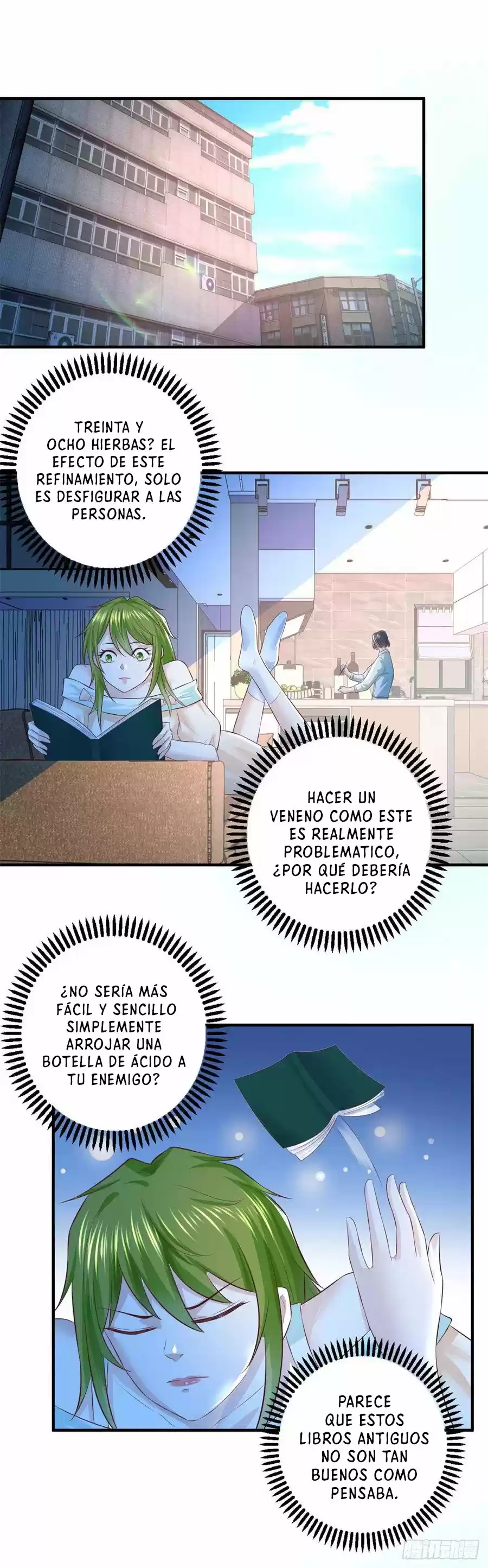 El Regreso Del Emperador Dios Renacido - Capítulo 57 - Página 15 - LectorTMOo
