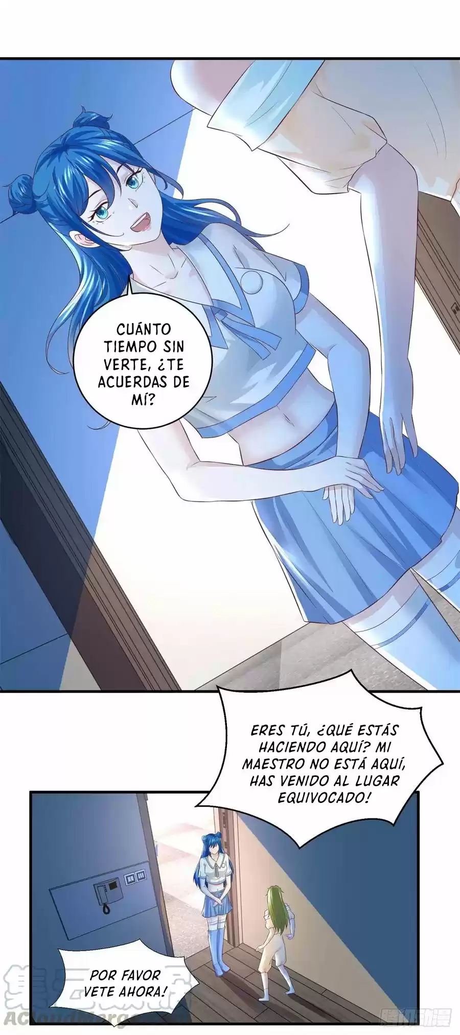 El Regreso Del Emperador Dios Renacido - Capítulo 57 - Página 17 - LectorTMOo