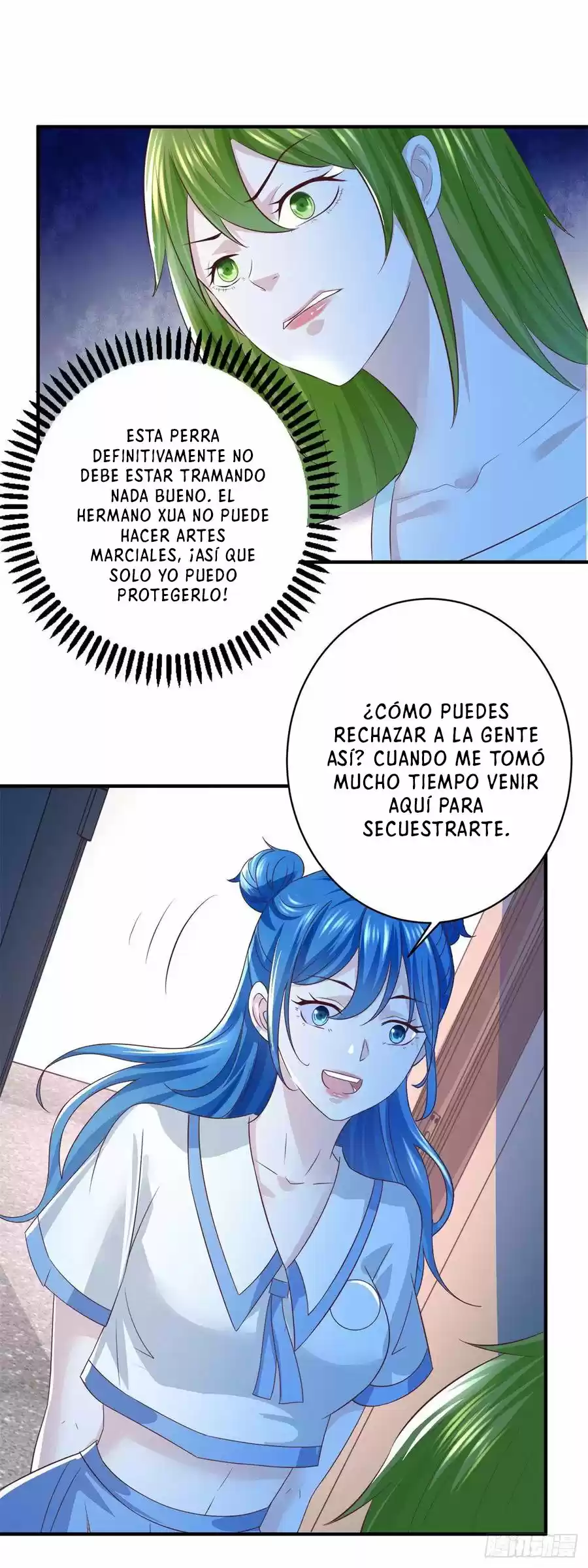 El Regreso Del Emperador Dios Renacido - Capítulo 57 - Página 18 - LectorTMOo