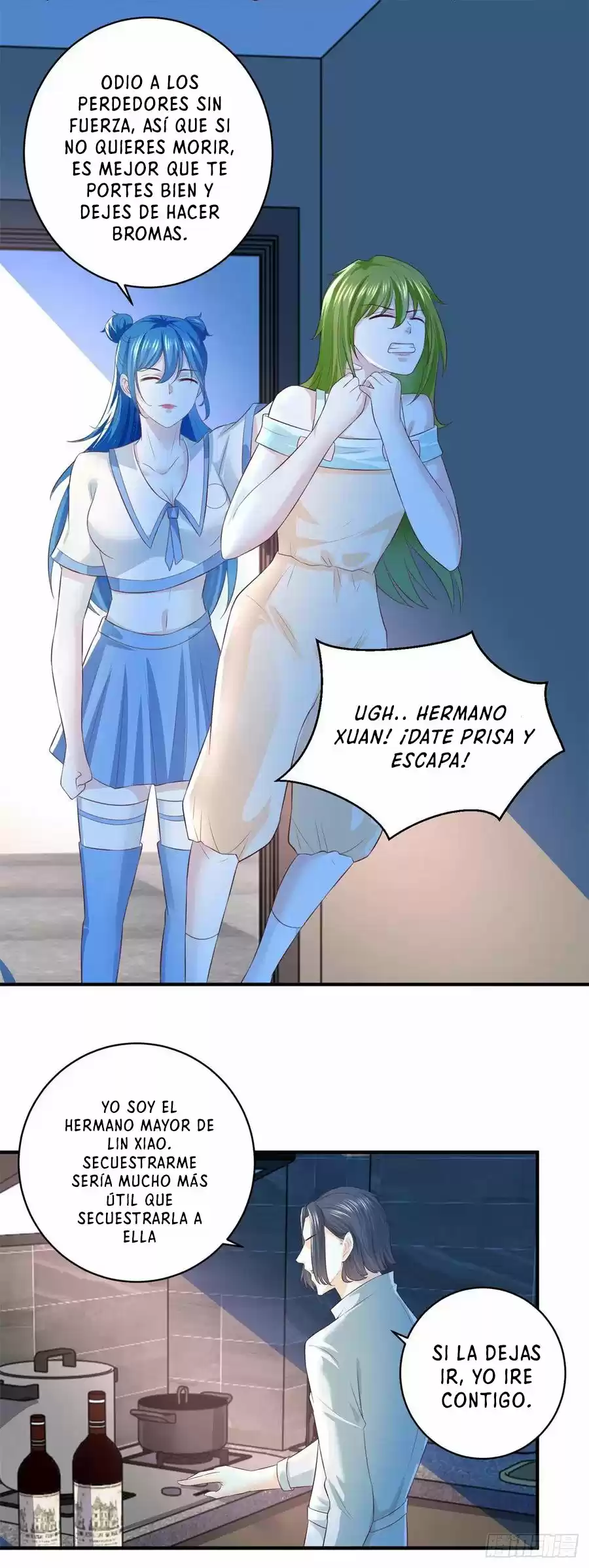 El Regreso Del Emperador Dios Renacido - Capítulo 57 - Página 22 - LectorTMOo