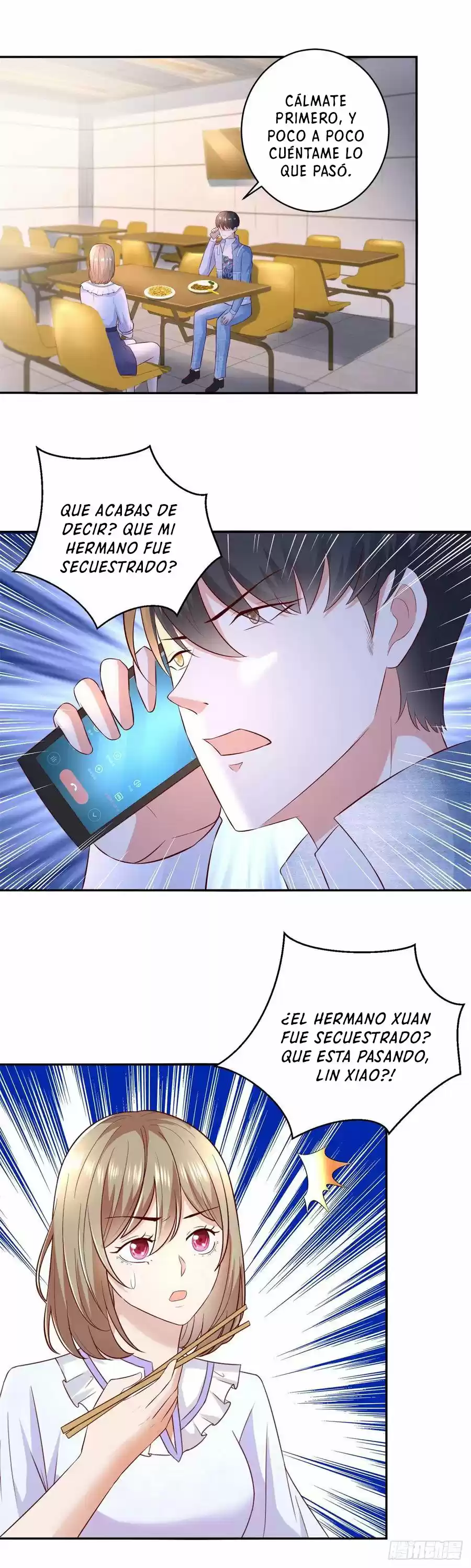 El Regreso Del Emperador Dios Renacido - Capítulo 58 - Página 3 - LectorTMOo