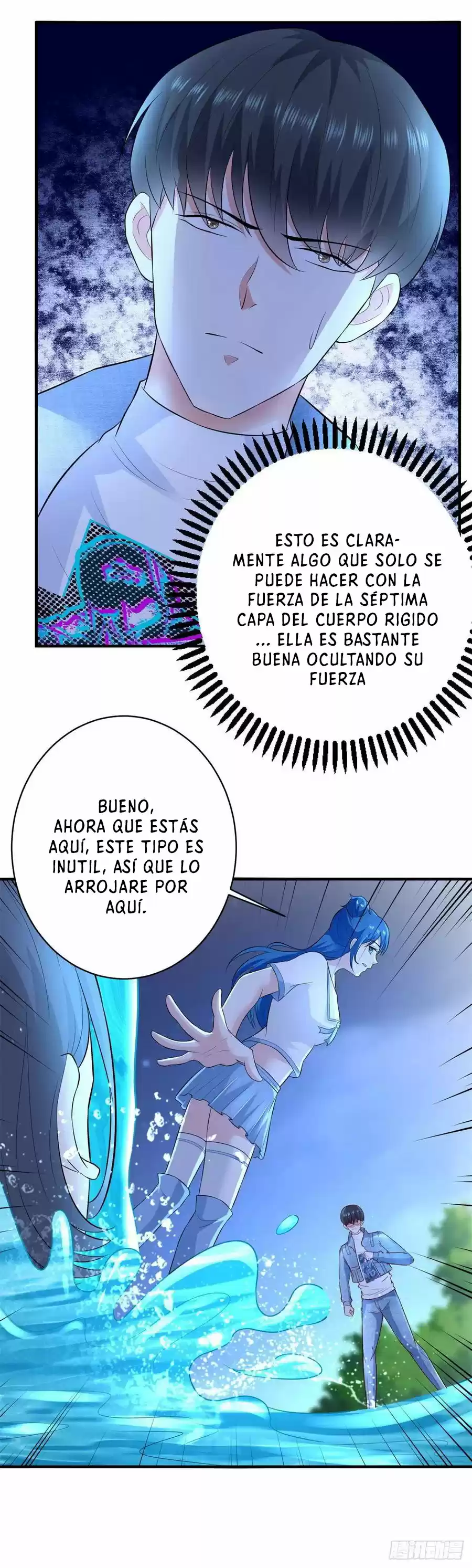 El Regreso Del Emperador Dios Renacido - Capítulo 58 - Página 10 - LectorTMOo