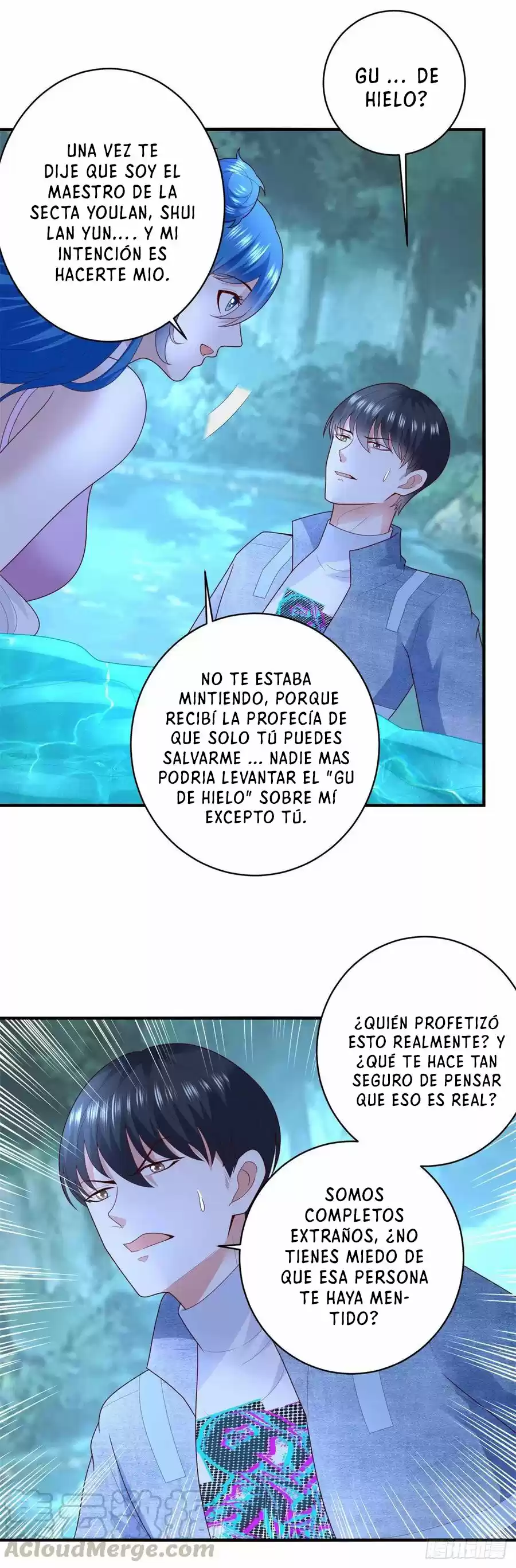 El Regreso Del Emperador Dios Renacido - Capítulo 58 - Página 20 - LectorTMOo