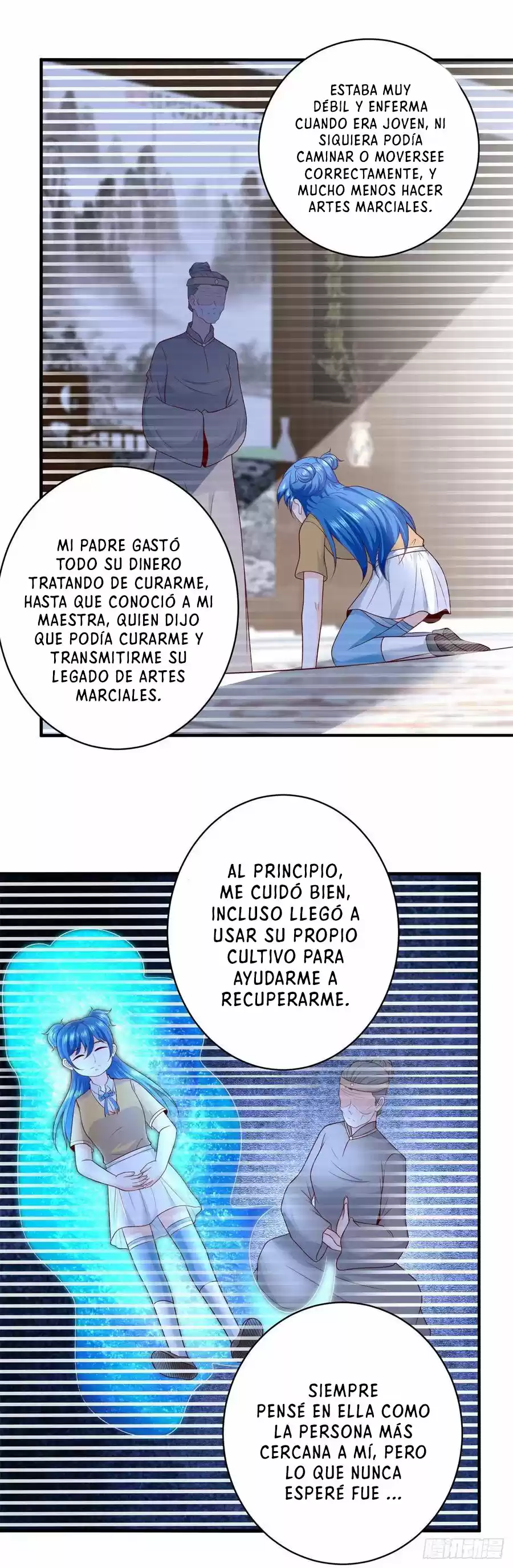 El Regreso Del Emperador Dios Renacido - Capítulo 58 - Página 22 - LectorTMOo