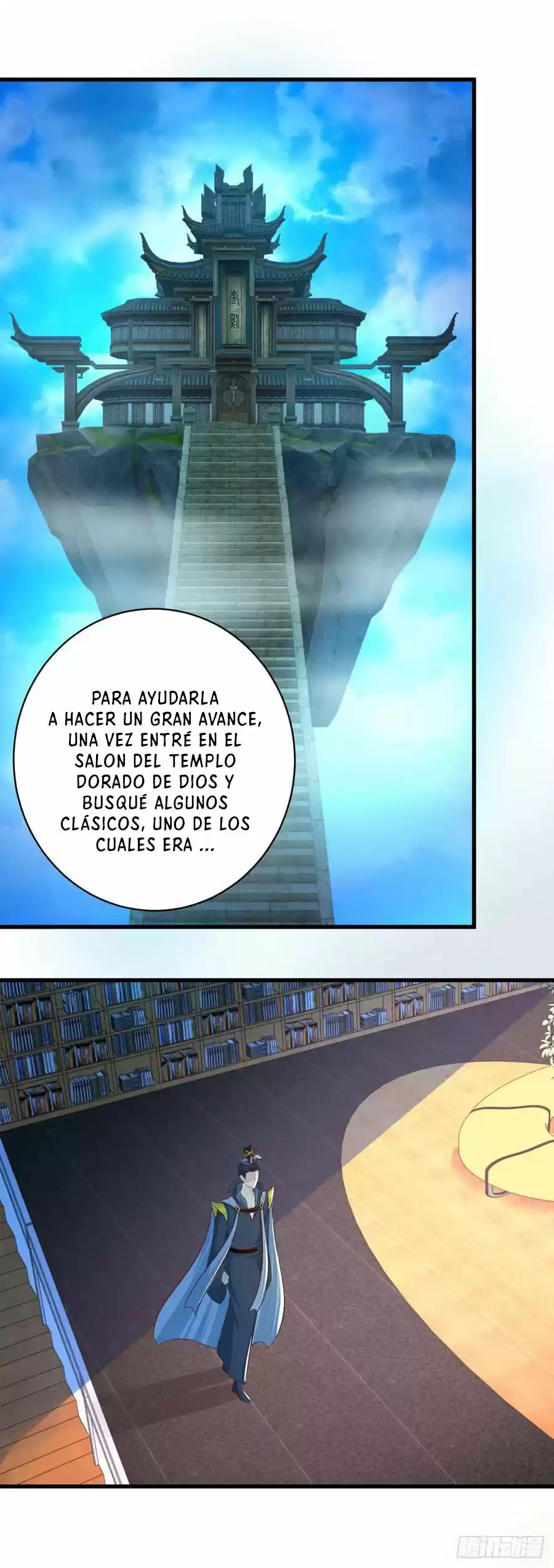 El Regreso Del Emperador Dios Renacido - Capítulo 59 - Página 4 - LectorTMOo