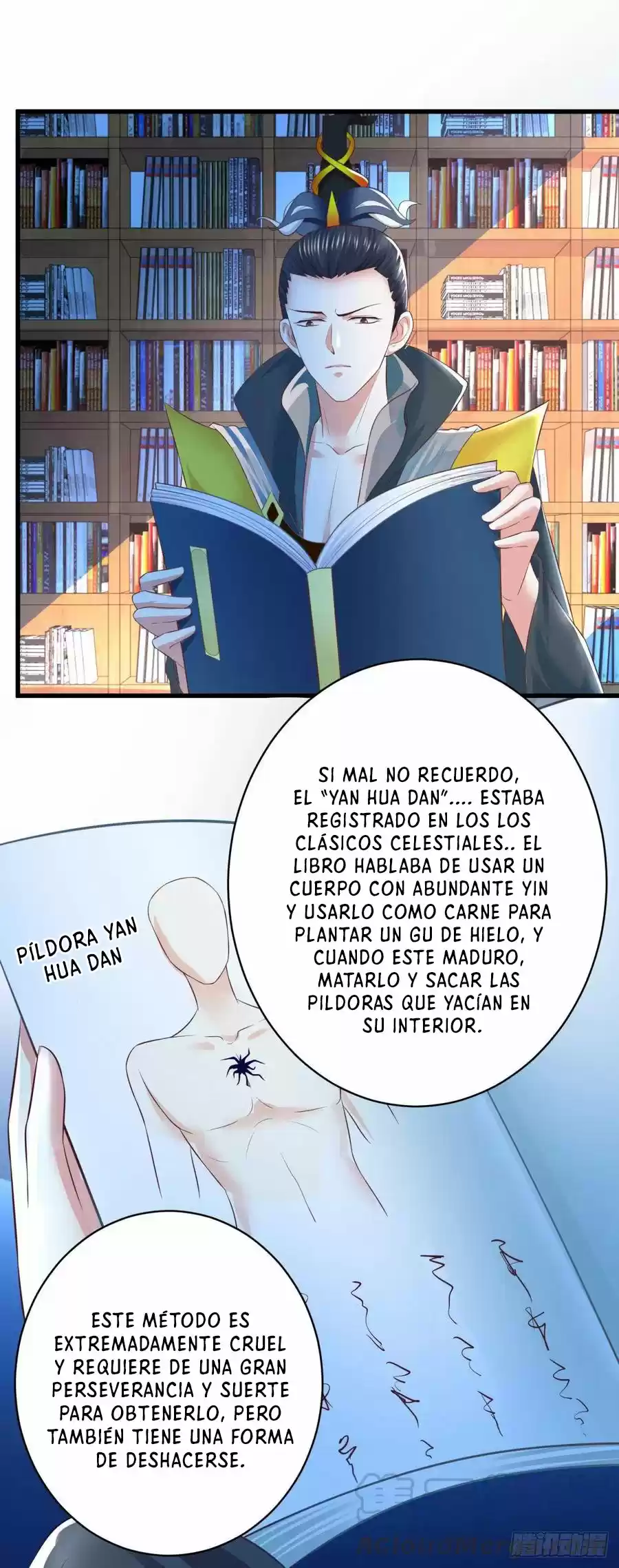 El Regreso Del Emperador Dios Renacido - Capítulo 59 - Página 5 - LectorTMOo