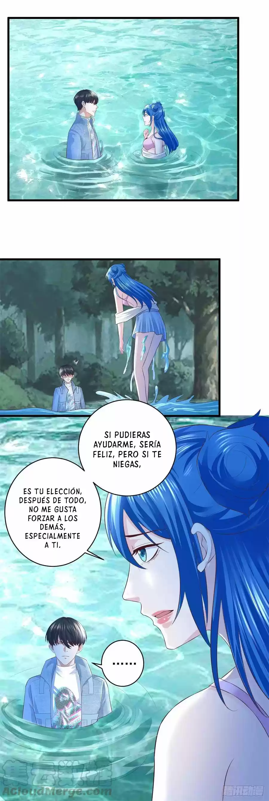 El Regreso Del Emperador Dios Renacido - Capítulo 59 - Página 8 - LectorTMOo