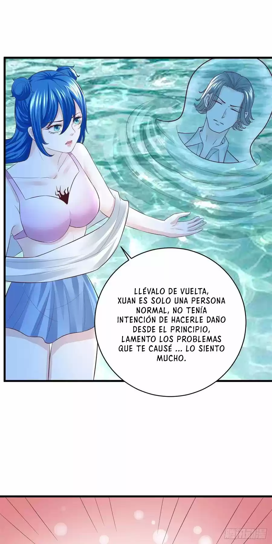 El Regreso Del Emperador Dios Renacido - Capítulo 59 - Página 9 - LectorTMOo