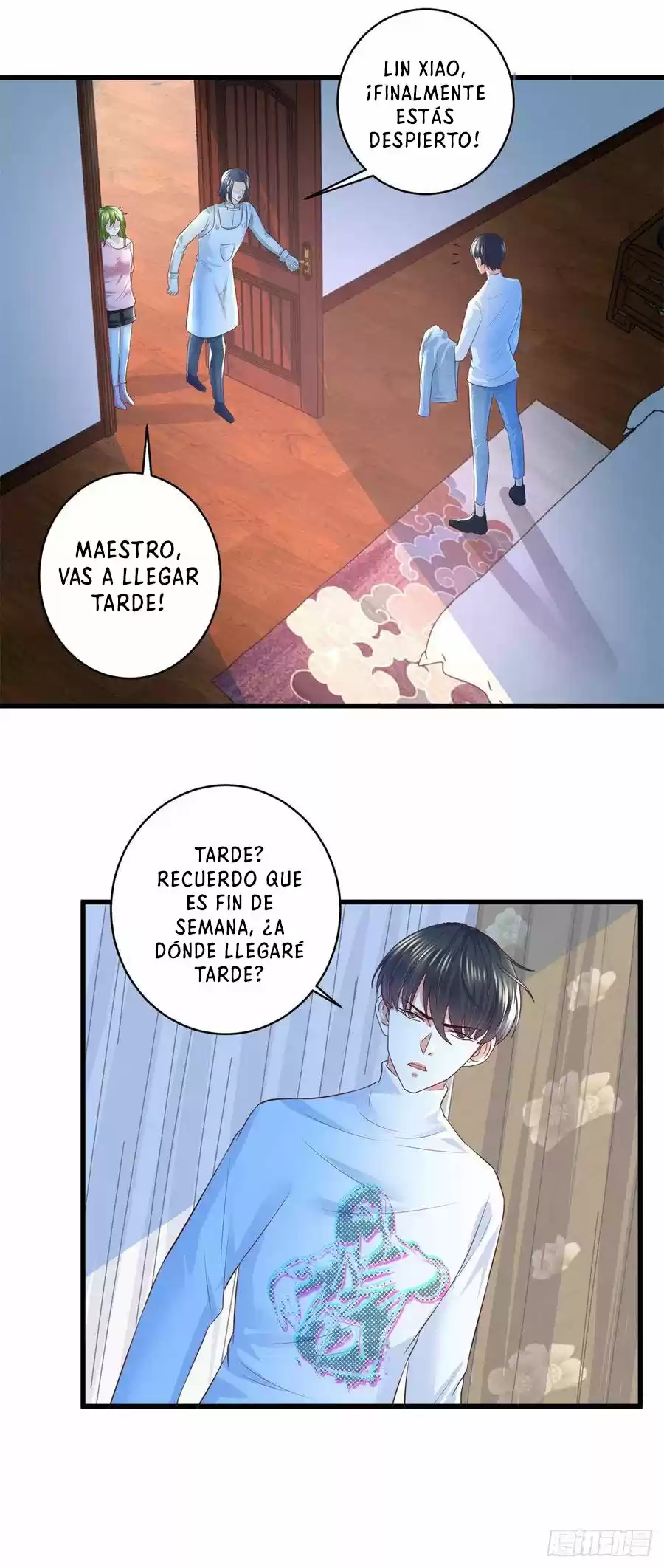 El Regreso Del Emperador Dios Renacido - Capítulo 59 - Página 15 - LectorTMOo