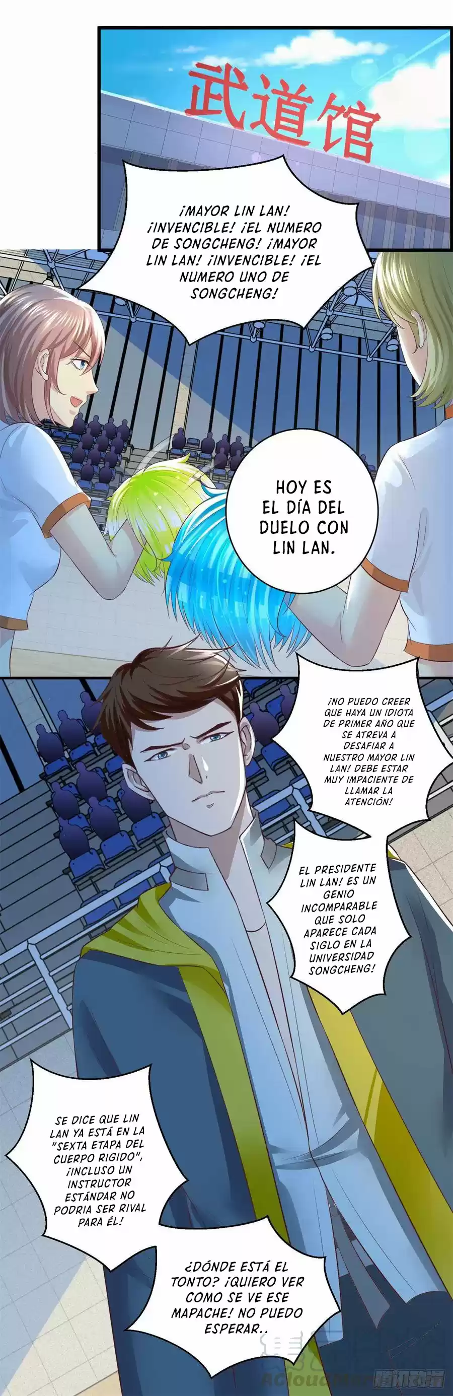 El Regreso Del Emperador Dios Renacido - Capítulo 59 - Página 17 - LectorTMOo