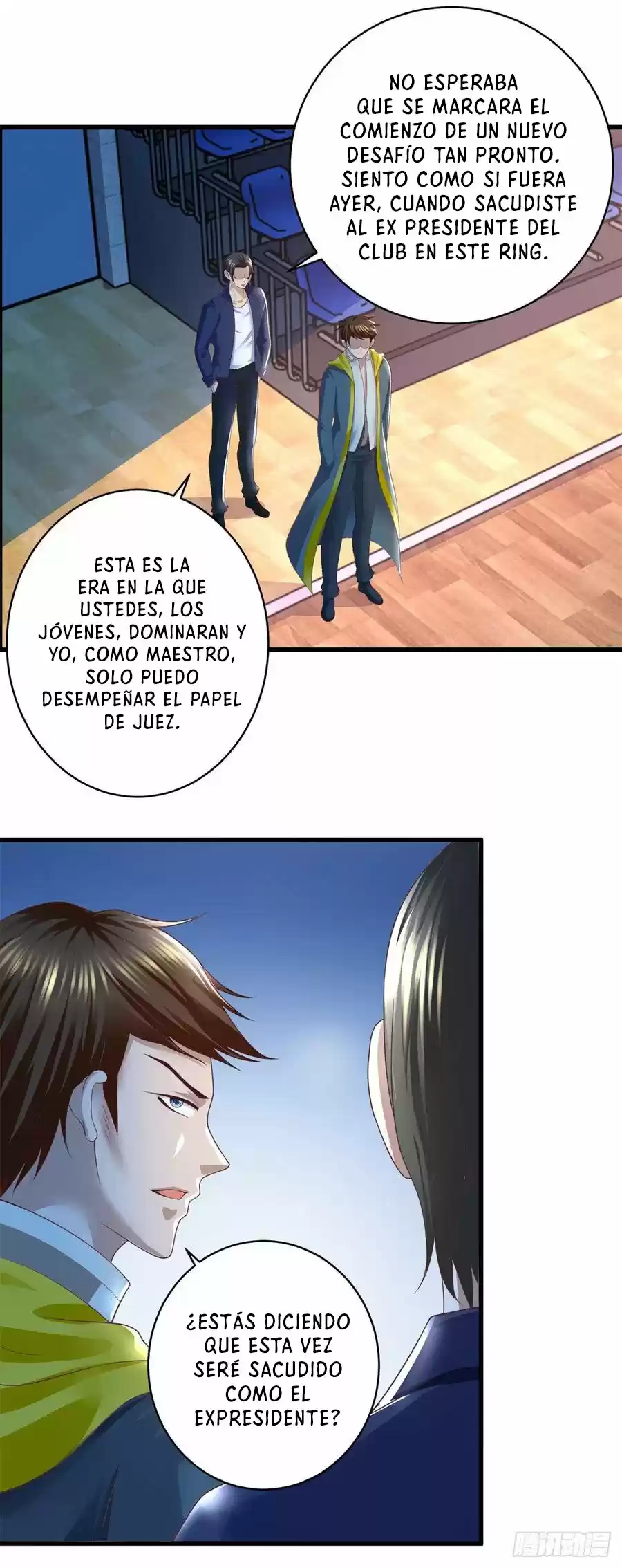 El Regreso Del Emperador Dios Renacido - Capítulo 59 - Página 18 - LectorTMOo