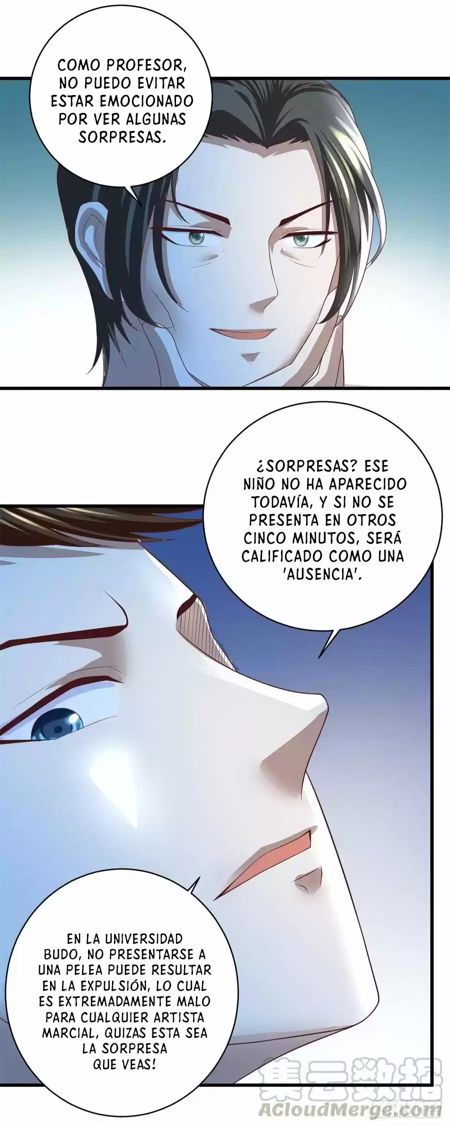 El Regreso Del Emperador Dios Renacido - Capítulo 59 - Página 20 - LectorTMOo