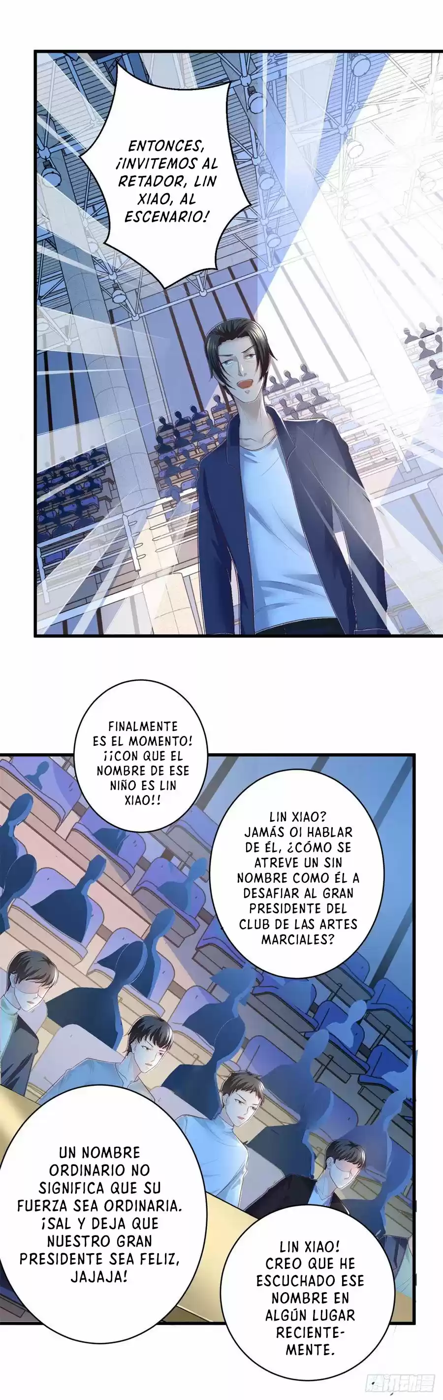 El Regreso Del Emperador Dios Renacido - Capítulo 59 - Página 21 - LectorTMOo