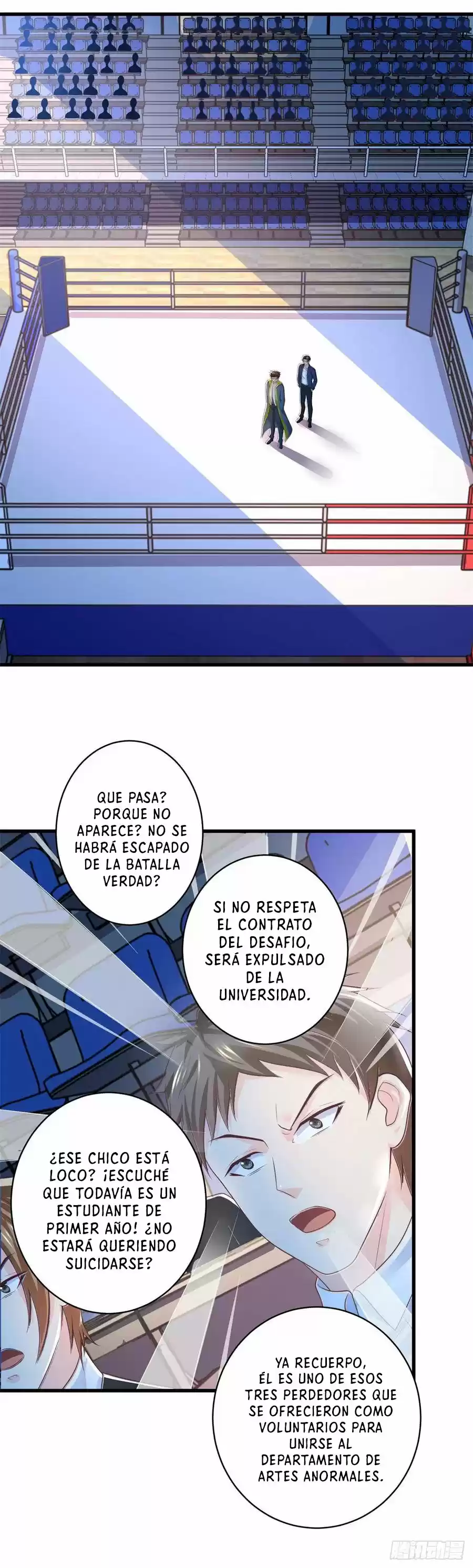 El Regreso Del Emperador Dios Renacido - Capítulo 59 - Página 22 - LectorTMOo
