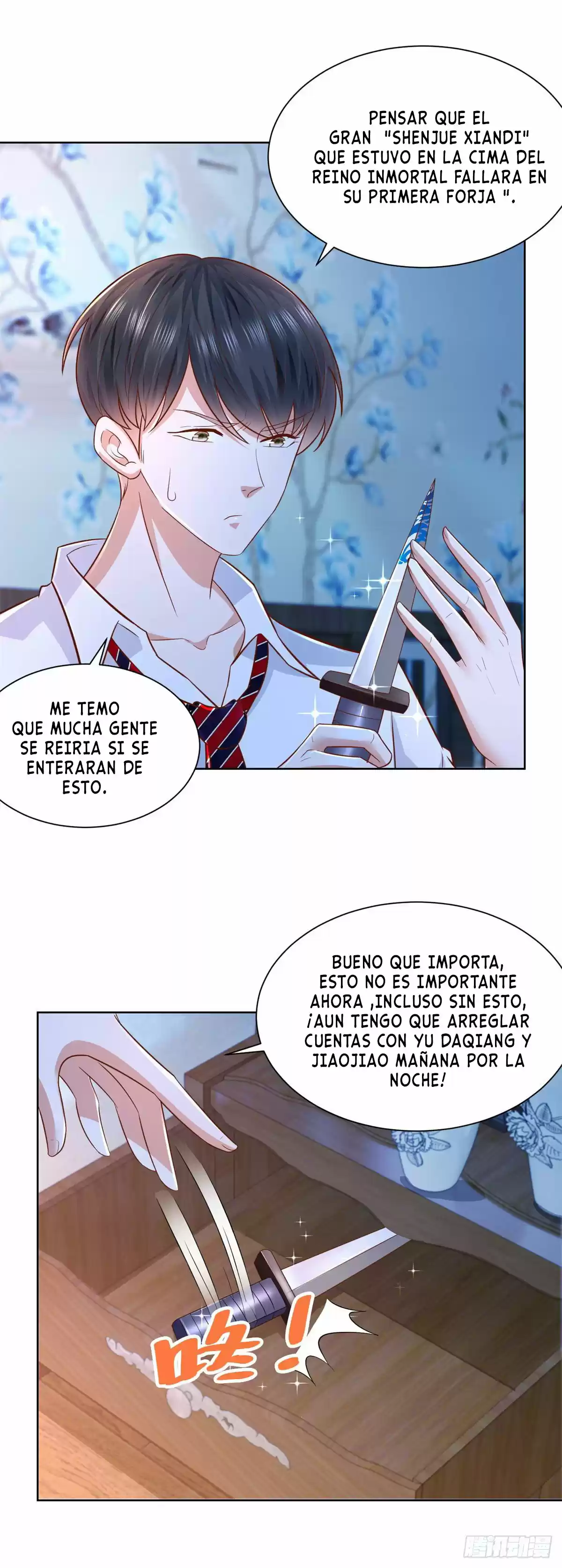 El Regreso Del Emperador Dios Renacido - Capítulo 6 - Página 3 - LectorTMOo