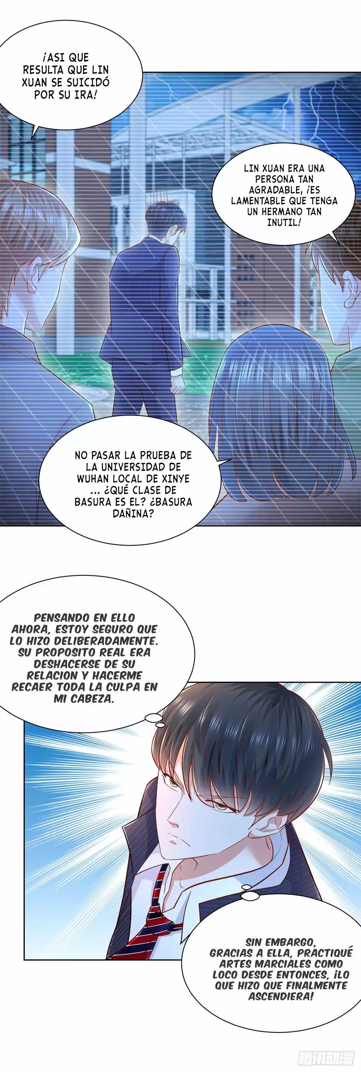El Regreso Del Emperador Dios Renacido - Capítulo 6 - Página 6 - LectorTMOo