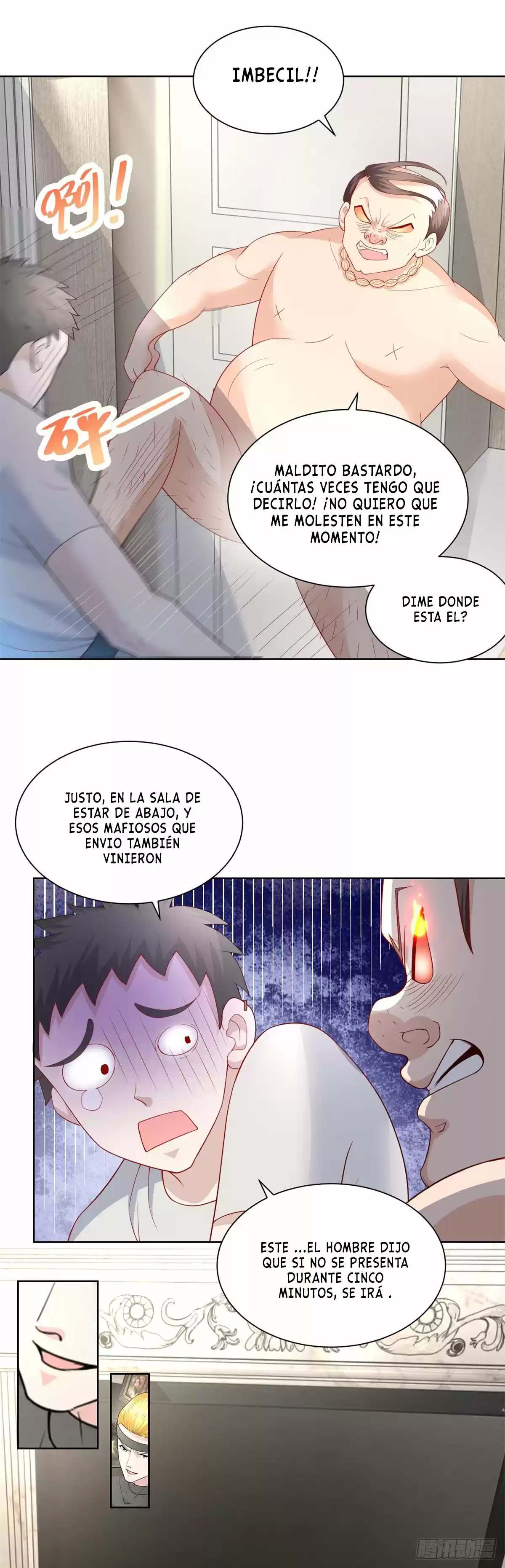 El Regreso Del Emperador Dios Renacido - Capítulo 6 - Página 10 - LectorTMOo