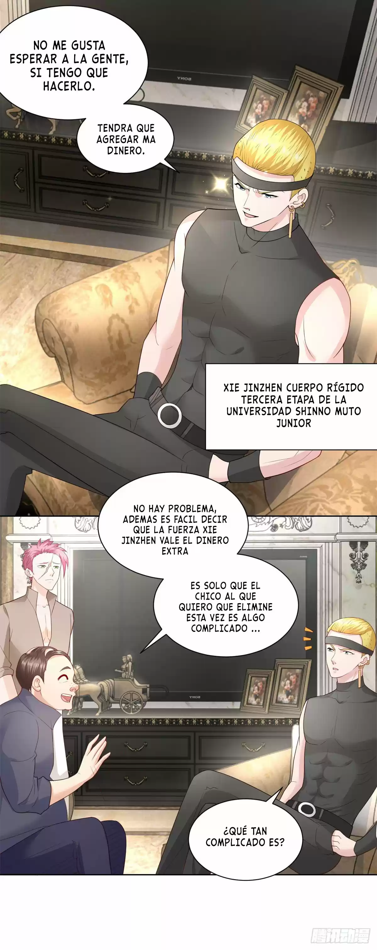 El Regreso Del Emperador Dios Renacido - Capítulo 6 - Página 11 - LectorTMOo
