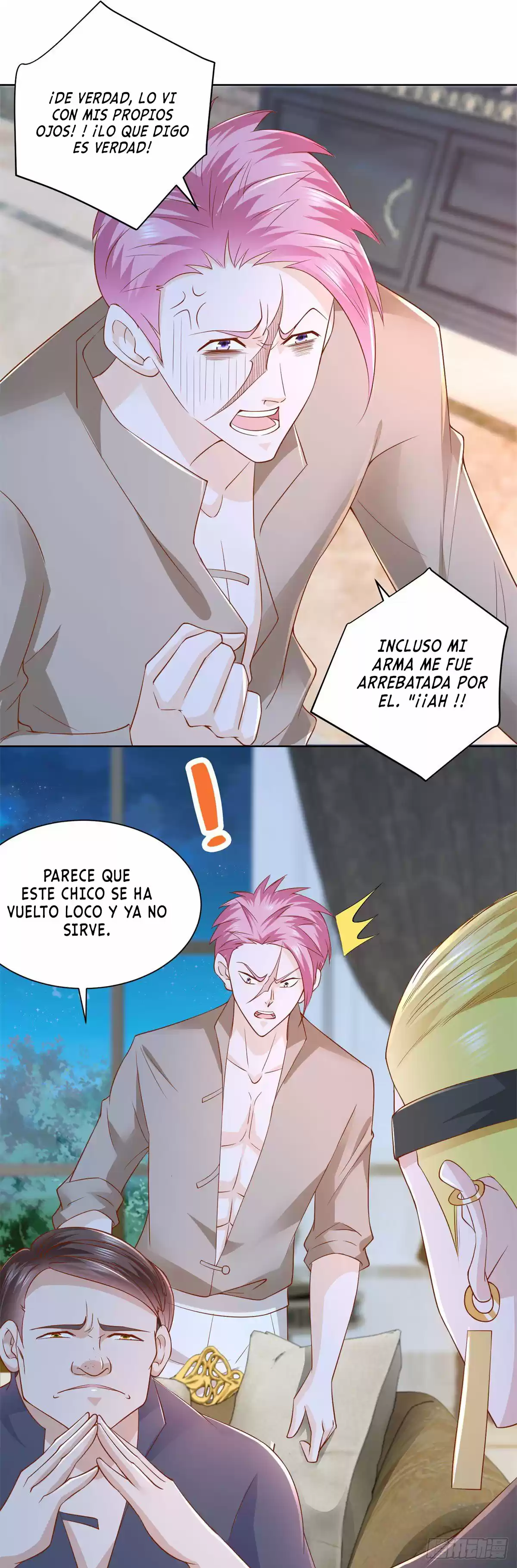 El Regreso Del Emperador Dios Renacido - Capítulo 6 - Página 13 - LectorTMOo