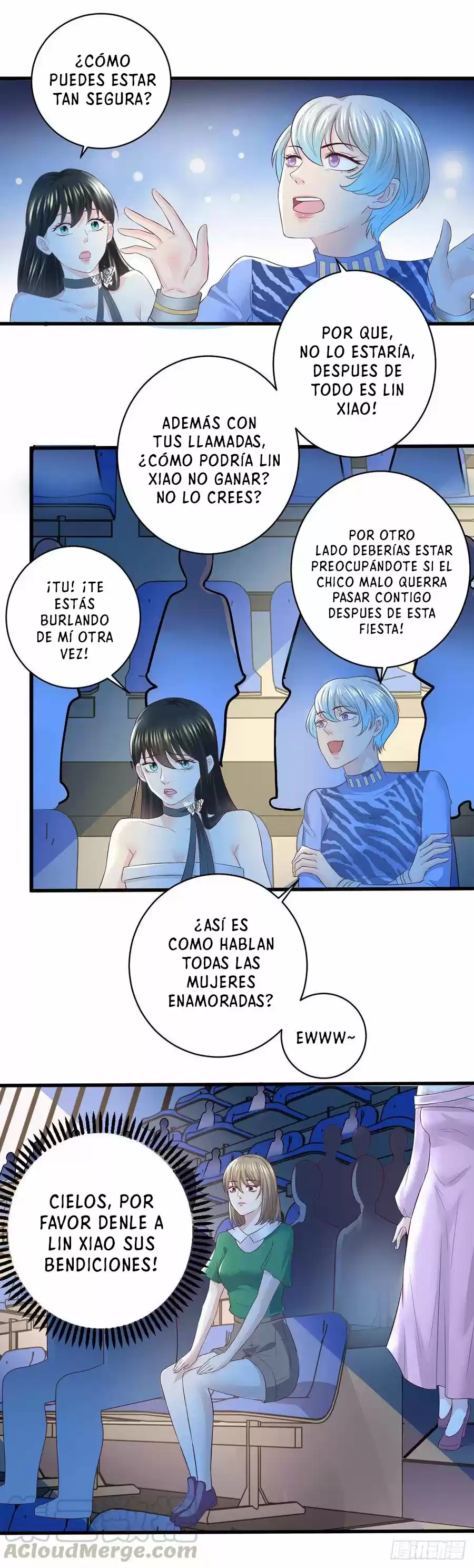 El Regreso Del Emperador Dios Renacido - Capítulo 60 - Página 5 - LectorTMOo