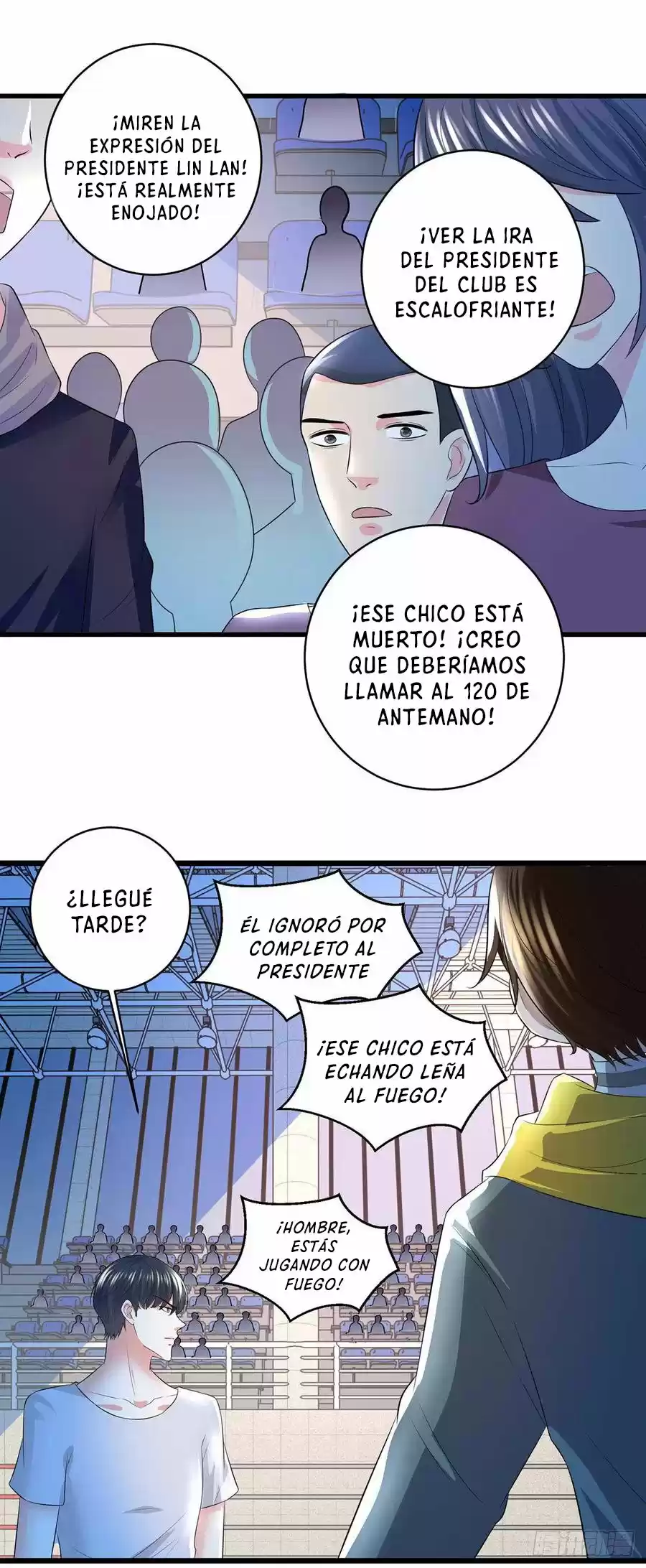El Regreso Del Emperador Dios Renacido - Capítulo 60 - Página 9 - LectorTMOo