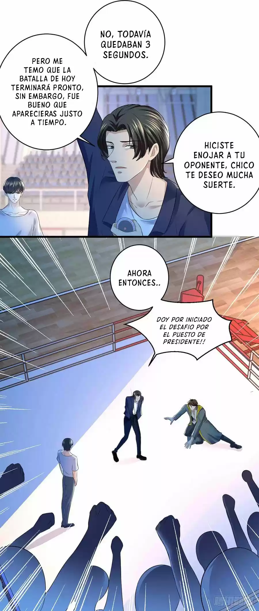 El Regreso Del Emperador Dios Renacido - Capítulo 60 - Página 10 - LectorTMOo