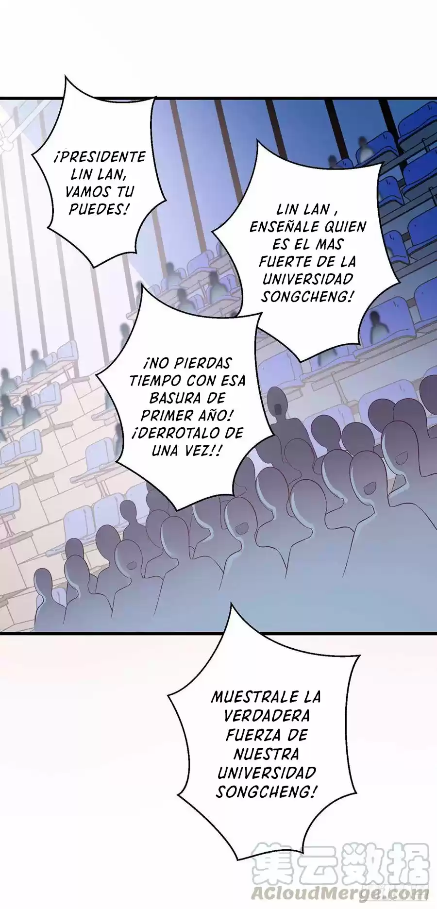 El Regreso Del Emperador Dios Renacido - Capítulo 60 - Página 11 - LectorTMOo
