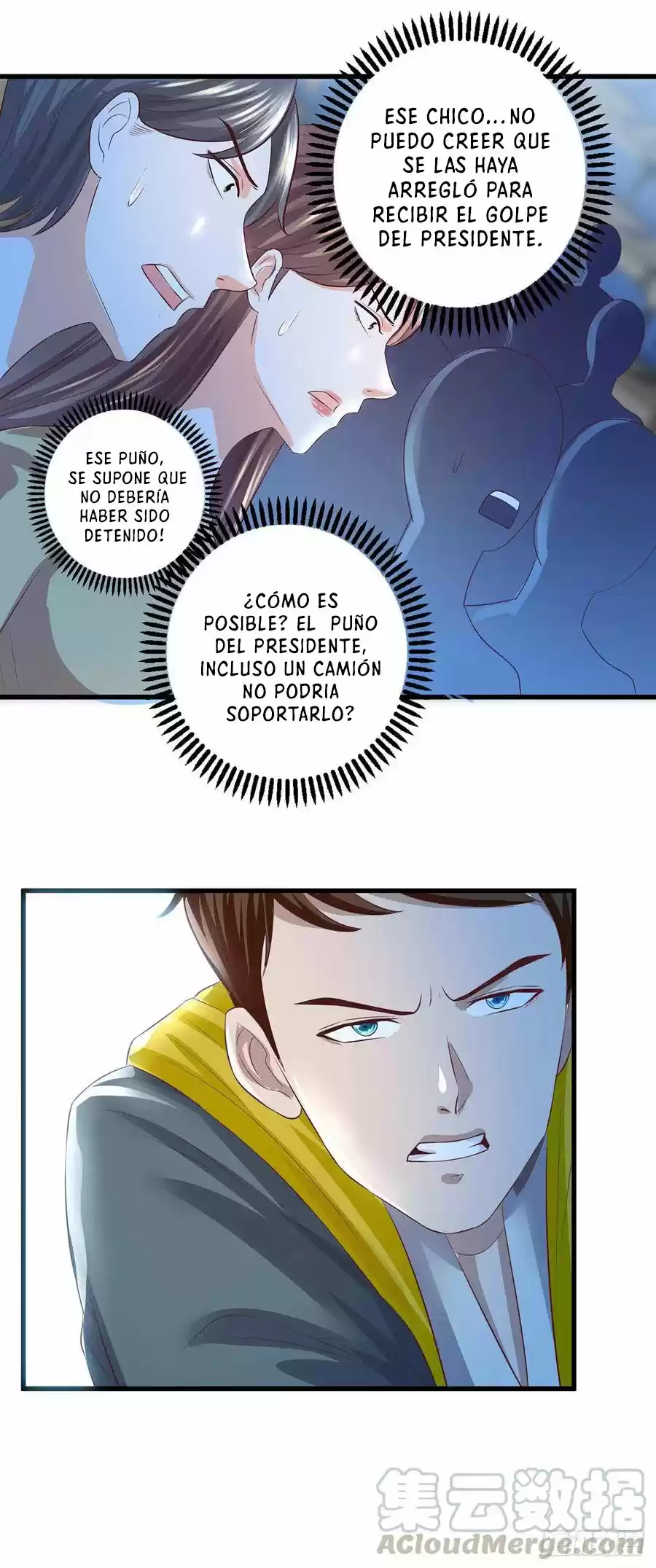 El Regreso Del Emperador Dios Renacido - Capítulo 60 - Página 17 - LectorTMOo