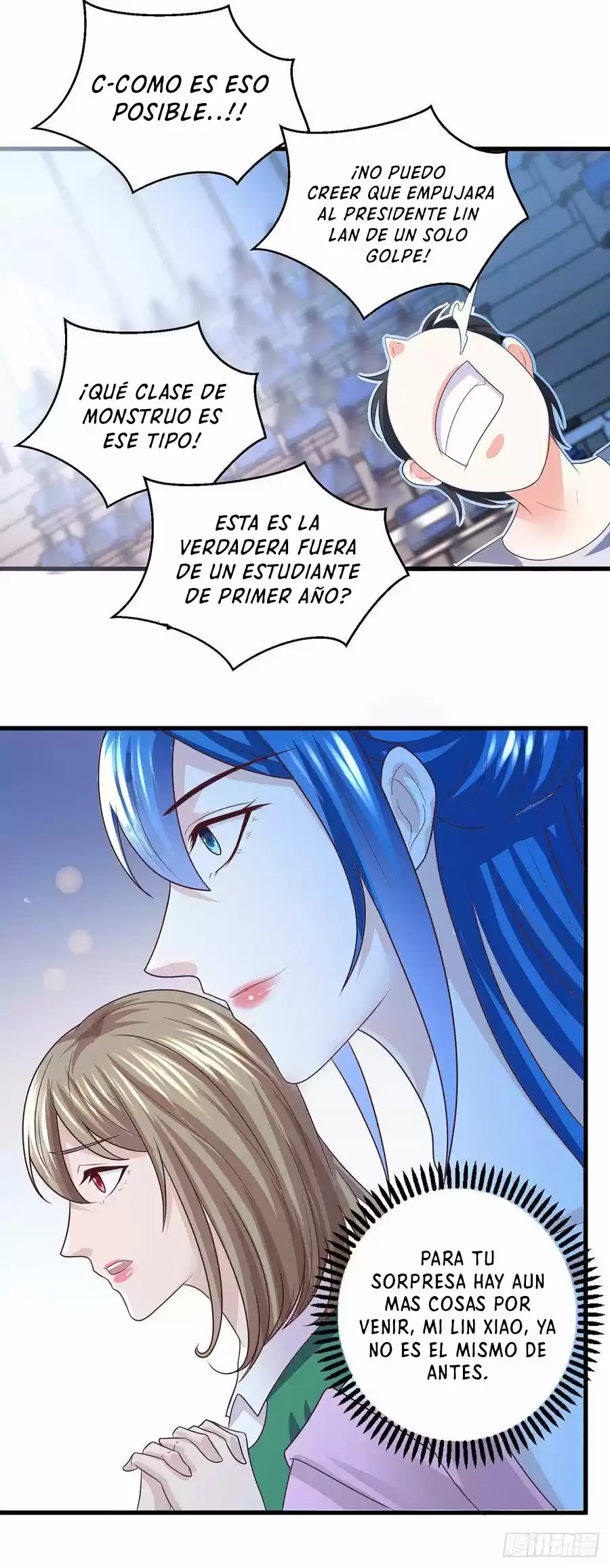 El Regreso Del Emperador Dios Renacido - Capítulo 60 - Página 22 - LectorTMOo