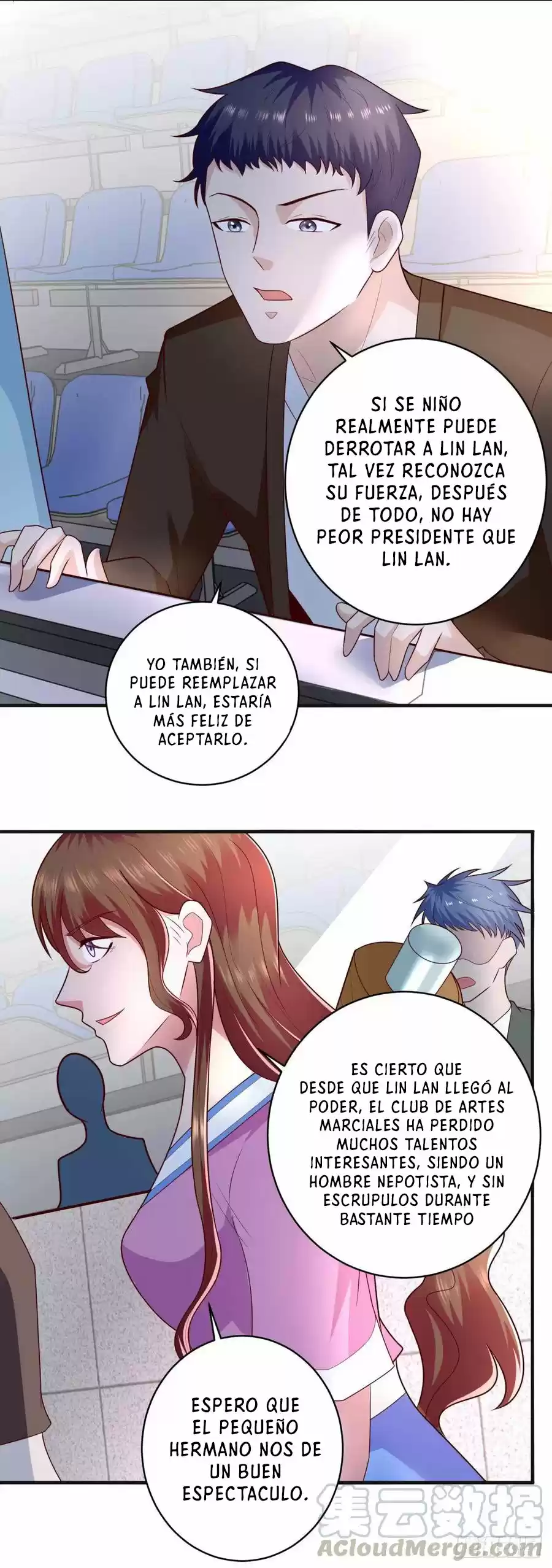 El Regreso Del Emperador Dios Renacido - Capítulo 61 - Página 5 - LectorTMOo