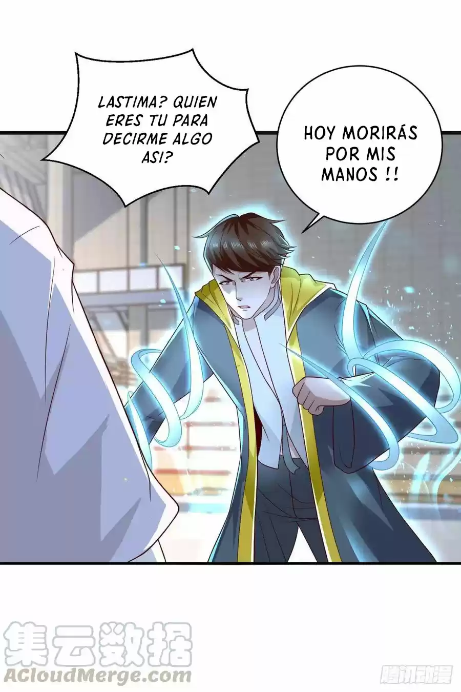 El Regreso Del Emperador Dios Renacido - Capítulo 61 - Página 8 - LectorTMOo