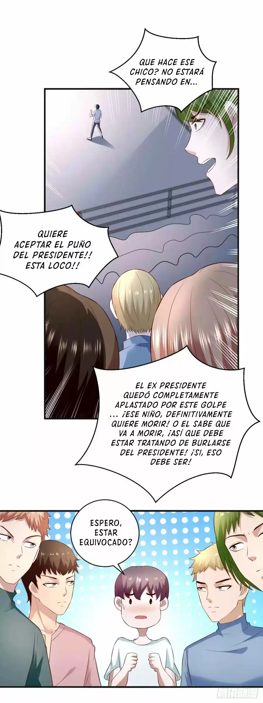 El Regreso Del Emperador Dios Renacido - Capítulo 61 - Página 17 - LectorTMOo