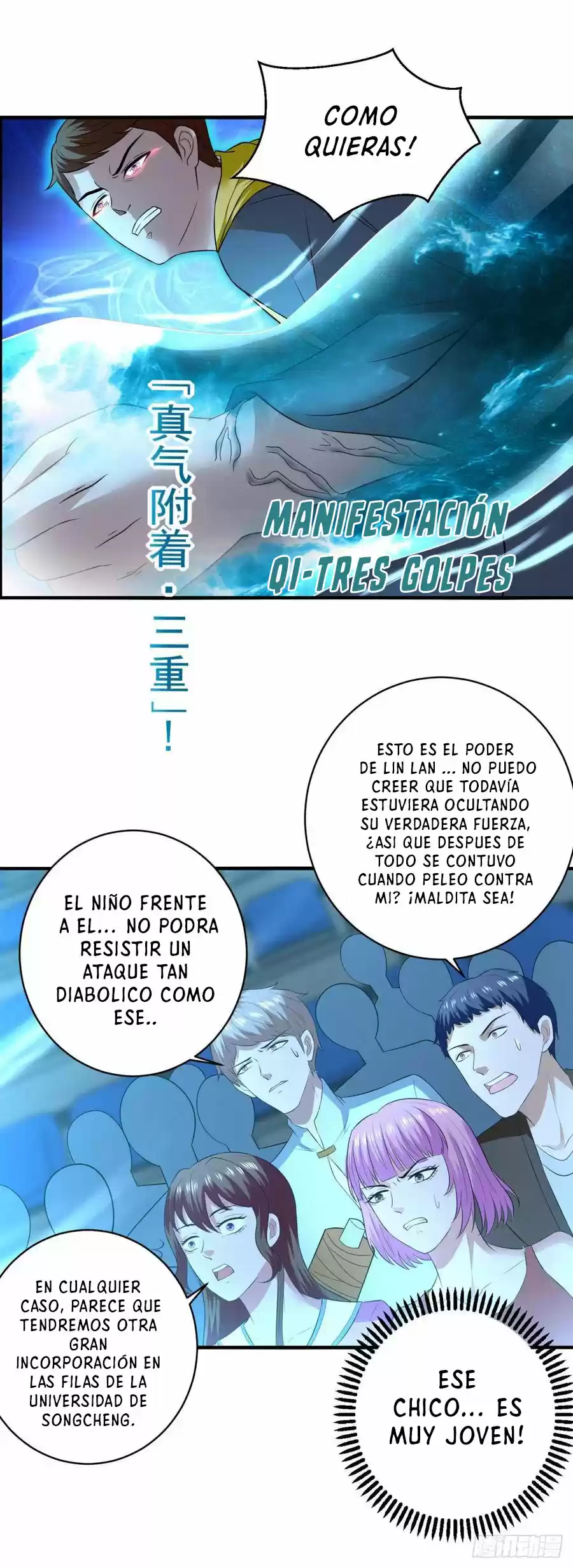 El Regreso Del Emperador Dios Renacido - Capítulo 61 - Página 29 - LectorTMOo