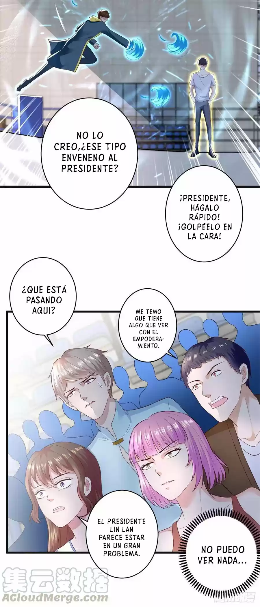 El Regreso Del Emperador Dios Renacido - Capítulo 62 - Página 4 - LectorTMOo