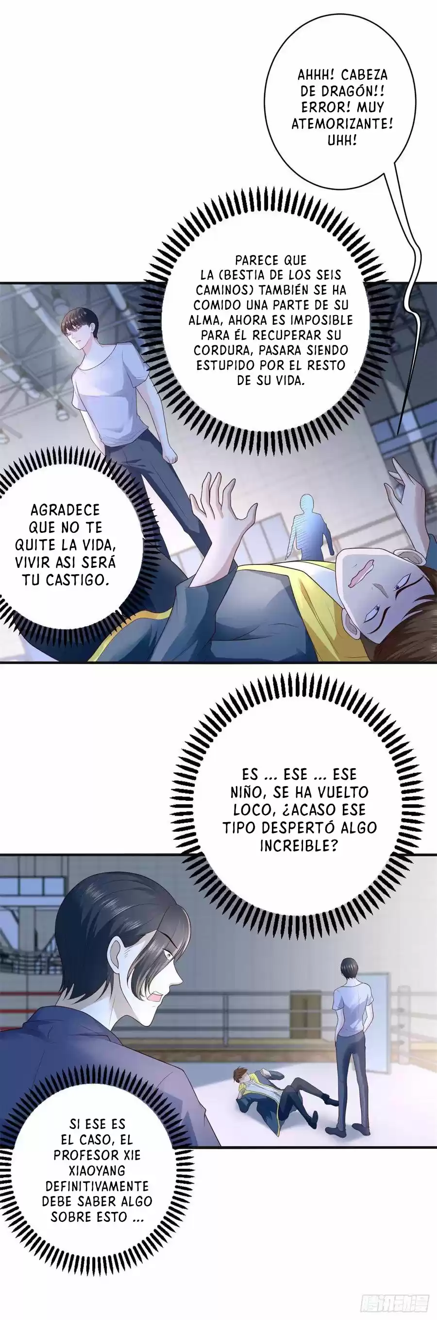 El Regreso Del Emperador Dios Renacido - Capítulo 62 - Página 13 - LectorTMOo