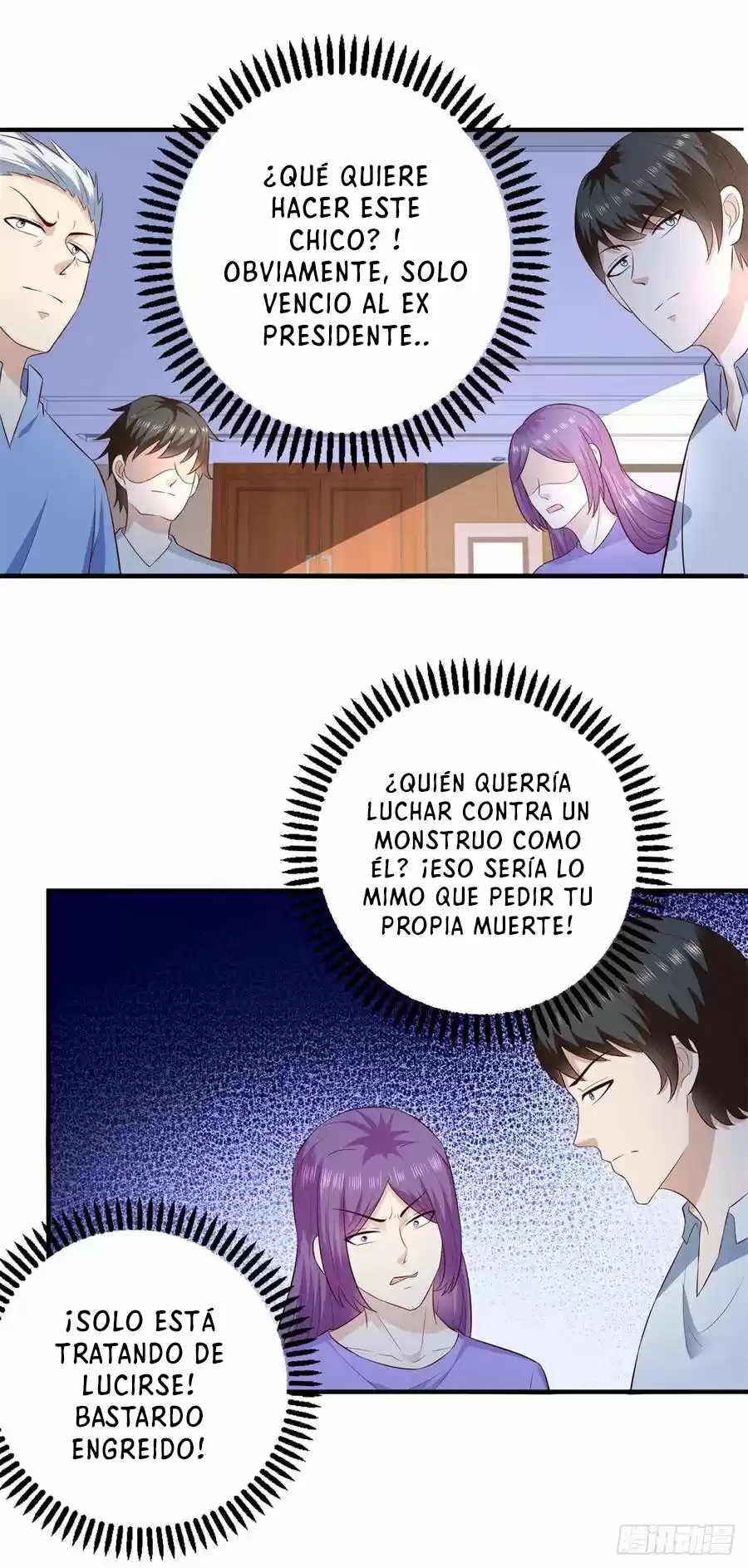 El Regreso Del Emperador Dios Renacido - Capítulo 63 - Página 15 - LectorTMOo