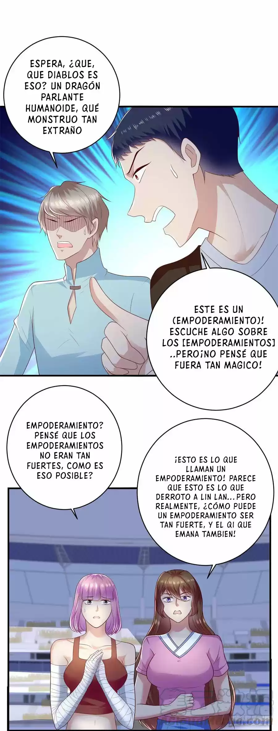 El Regreso Del Emperador Dios Renacido - Capítulo 64 - Página 9 - LectorTMOo