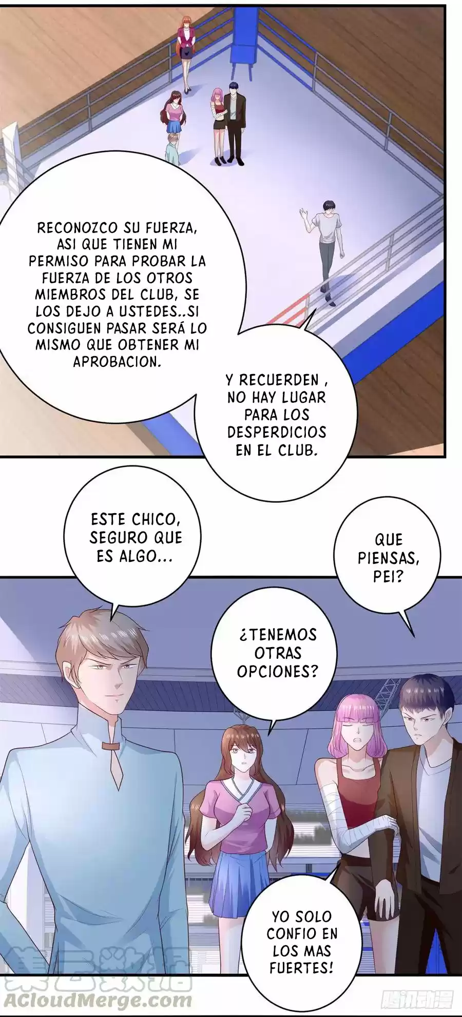El Regreso Del Emperador Dios Renacido - Capítulo 64 - Página 35 - LectorTMOo
