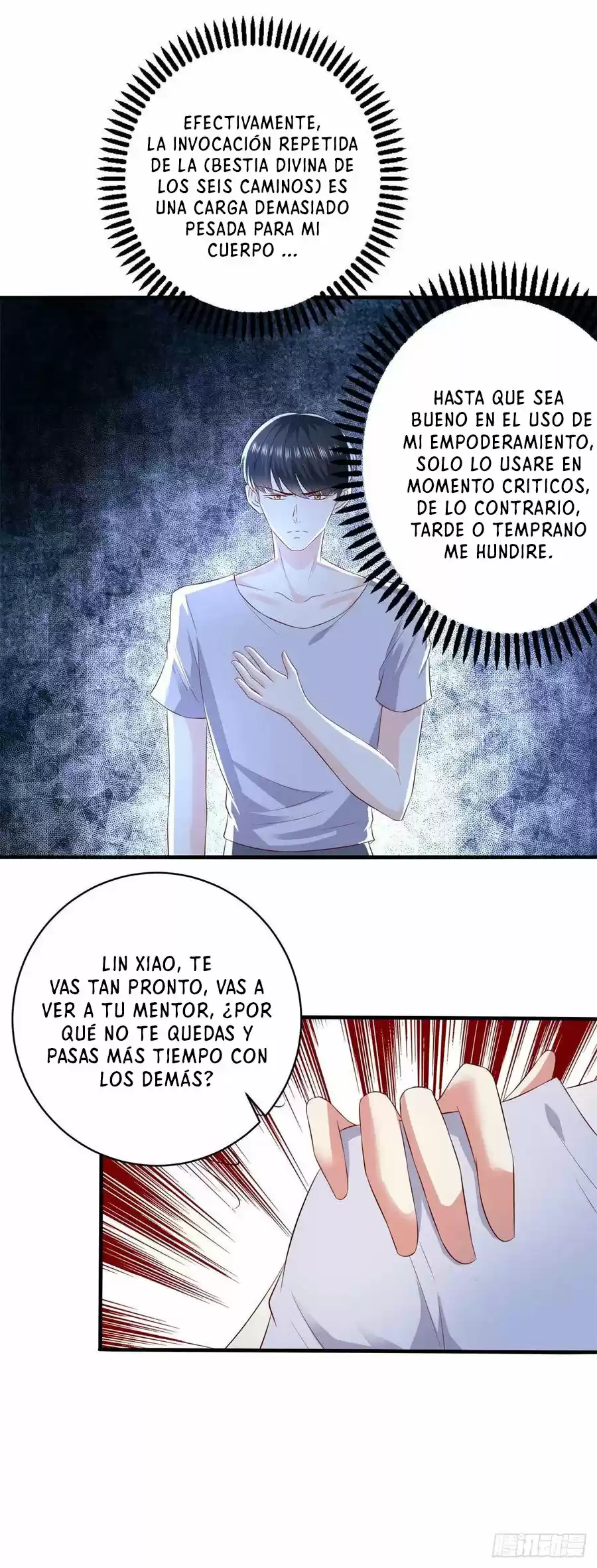 El Regreso Del Emperador Dios Renacido - Capítulo 64 - Página 40 - LectorTMOo