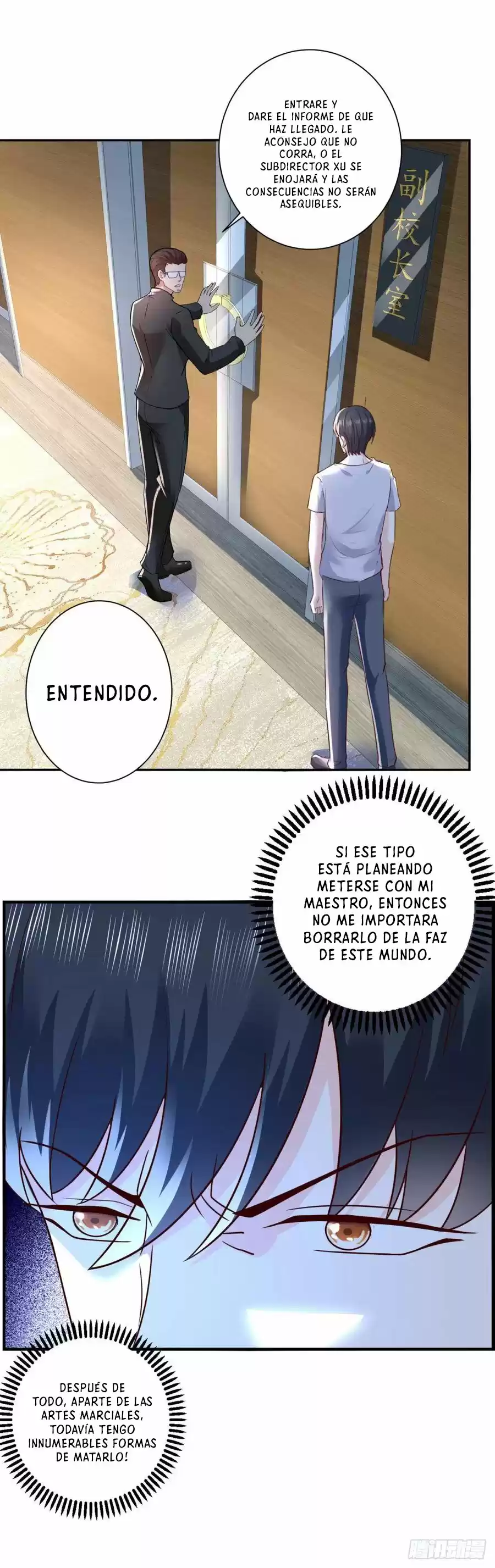 El Regreso Del Emperador Dios Renacido - Capítulo 66 - Página 3 - LectorTMOo
