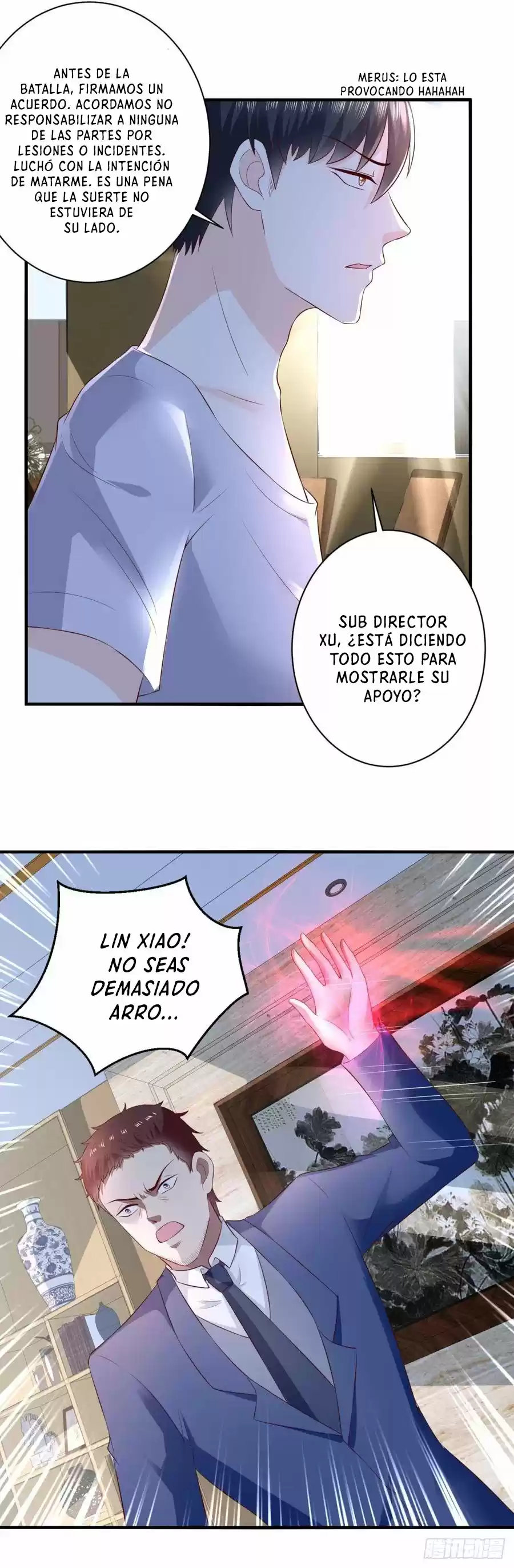 El Regreso Del Emperador Dios Renacido - Capítulo 66 - Página 15 - LectorTMOo