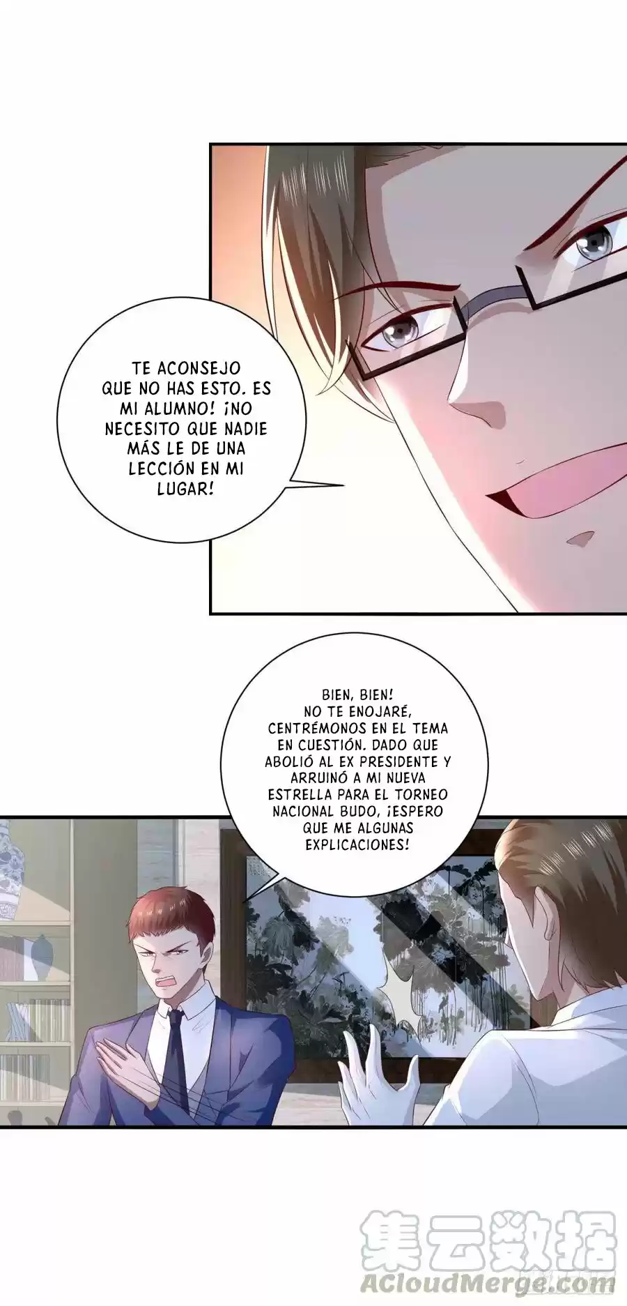 El Regreso Del Emperador Dios Renacido - Capítulo 66 - Página 23 - LectorTMOo