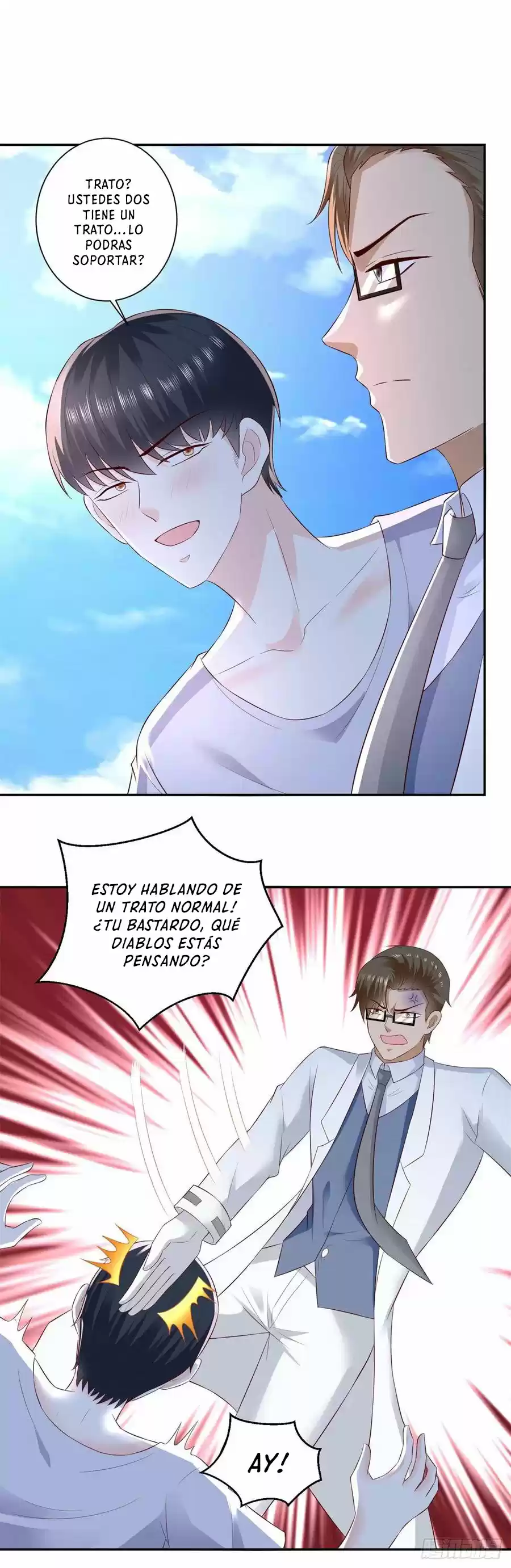 El Regreso Del Emperador Dios Renacido - Capítulo 67 - Página 3 - LectorTMOo
