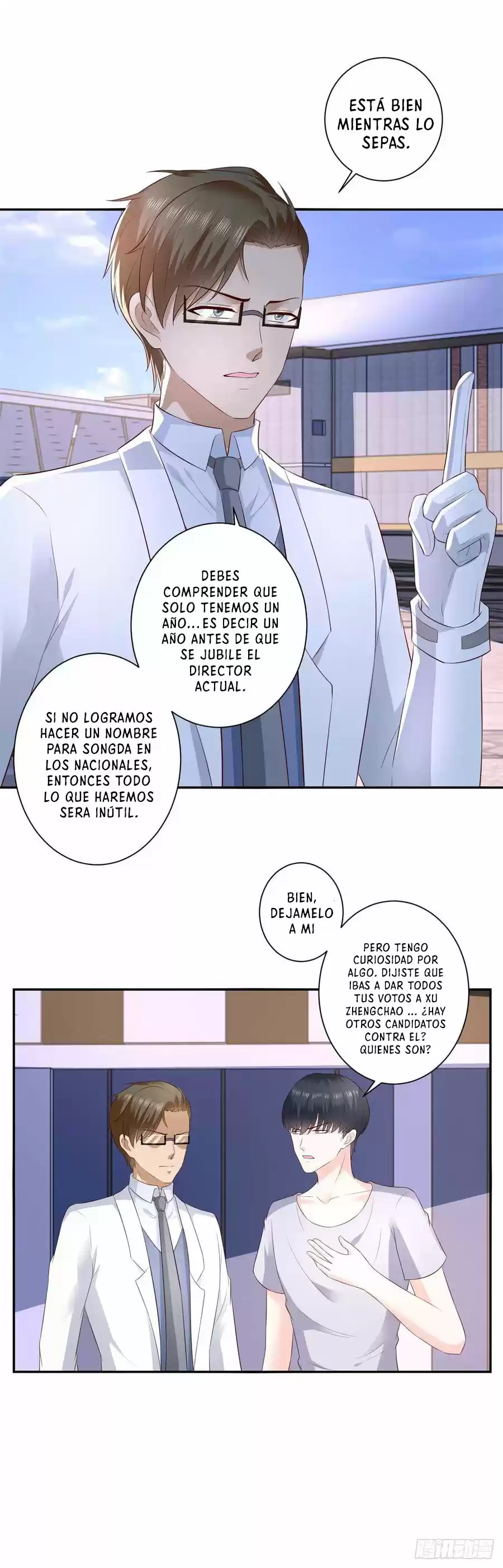 El Regreso Del Emperador Dios Renacido - Capítulo 67 - Página 9 - LectorTMOo