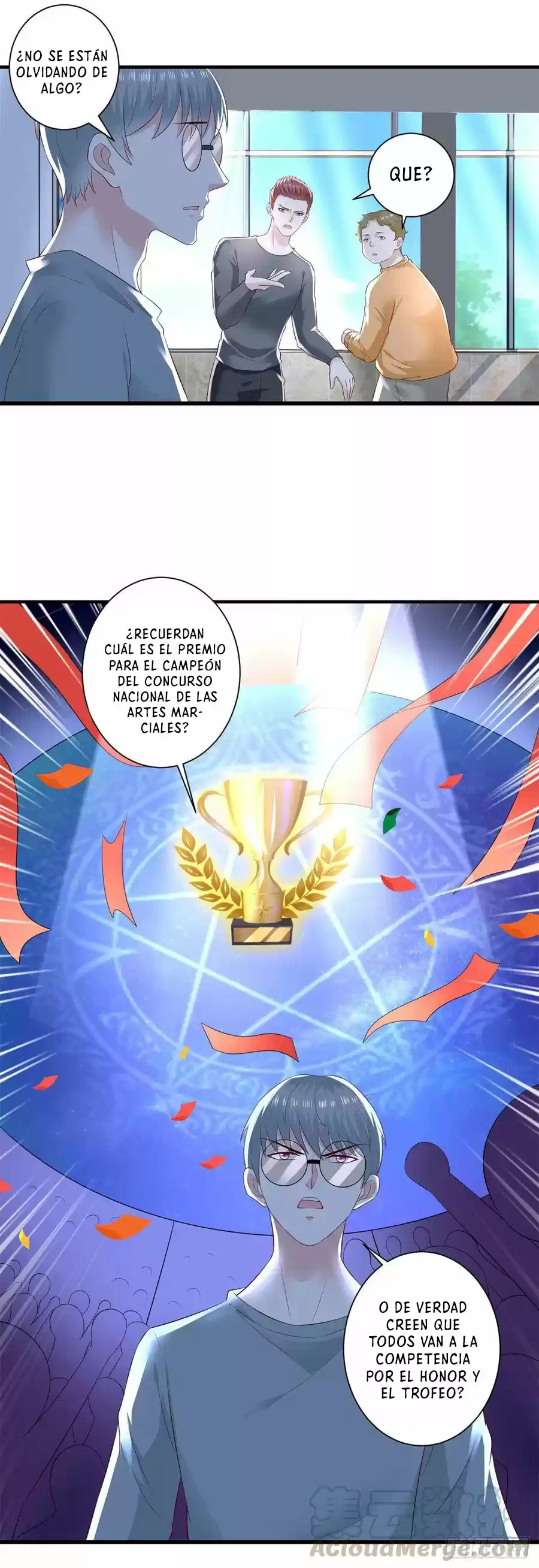 El Regreso Del Emperador Dios Renacido - Capítulo 67 - Página 18 - LectorTMOo